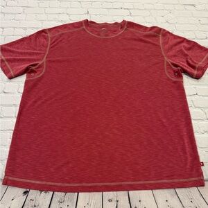 Tommy Bahama Red Men's Shirt